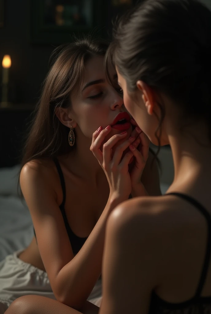 Female Deep Throat Multiple People