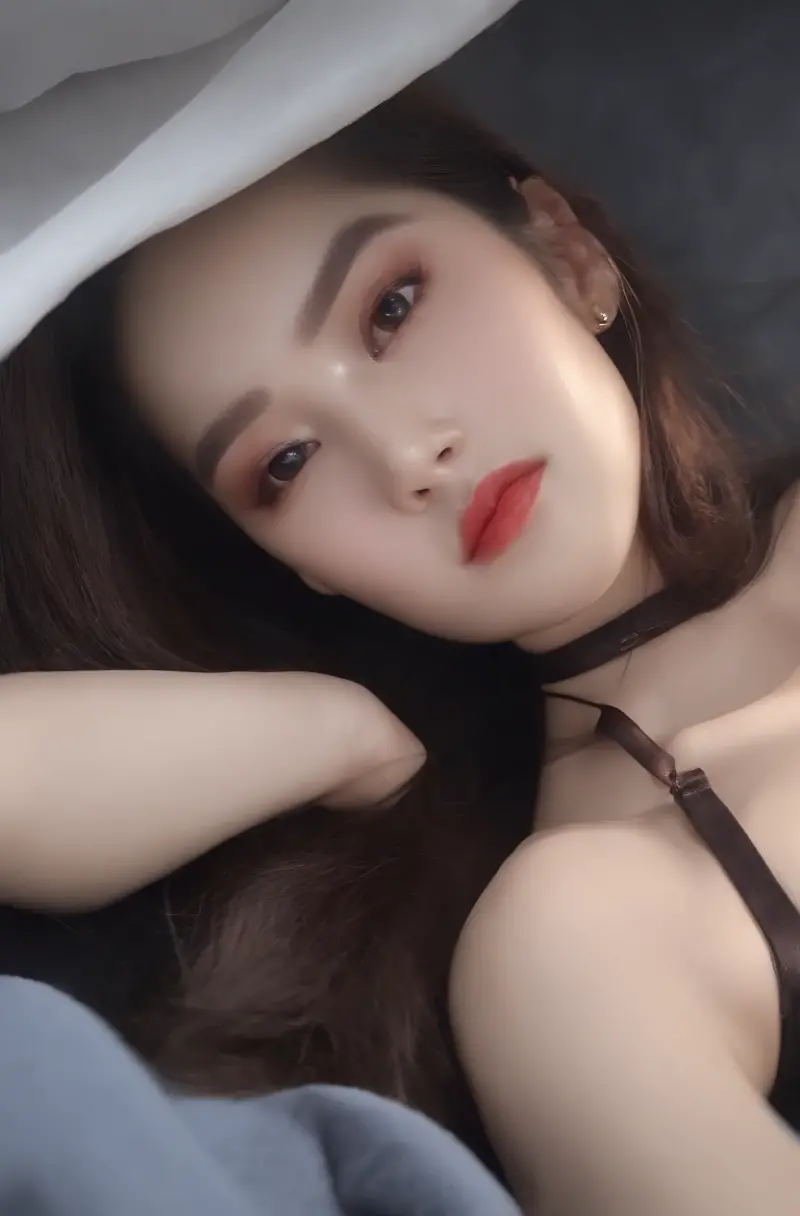(Best Quality, 8k, 32k, Masterpiece, UHD: 1.3), Attractive Japan Woman Pictures, One Girl, (Big: 1.2), Perfect Body, Ultra Detailed Face, Detailed Lips, Fine Eyes, Double Eyelids, Bra, (((Sweating)), ((Sexual arousal: 2.0)), Open legs, Erase Logo, as in the picture