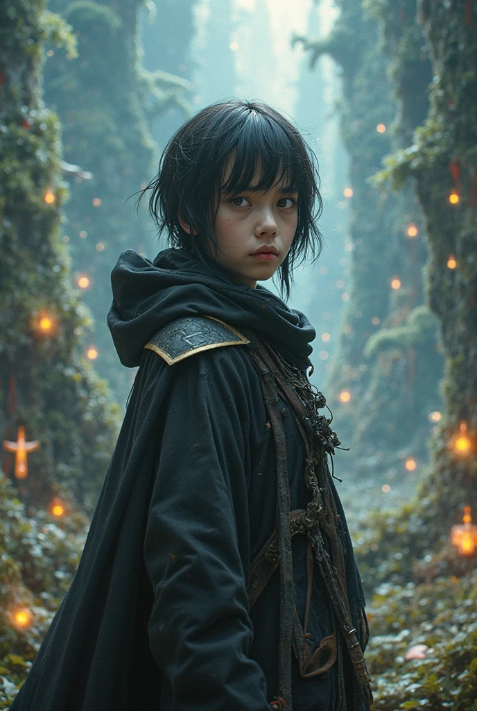 sky children of light , dark fantasy