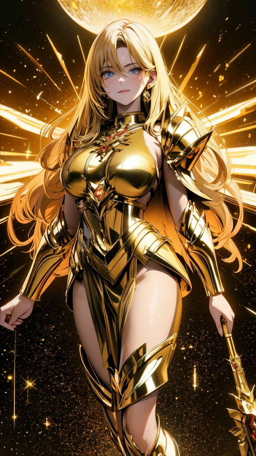 Saint Seiya,Gold Saint Seiya,Golden holy robe,Female Saint Seiya,Virgo Saint Seiya,Sexy figure