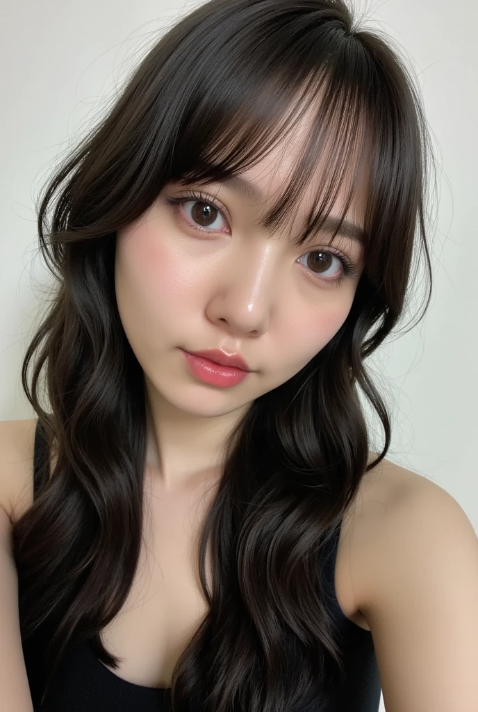 Show me your breasts, you lewd woman、Naughty busty woman、A lewd woman seduces a man、Big nipples、Stupid woman、Street Corner Prostitute、Big TitsNymphomaniacCostume、Ahegao、Awful face、Mouth open、Pleasant face、Stupid face、Crazy Face、smile、It emphasizes her enormous breasts、A beautiful woman、Big eyes、Thick lips、Torn clothes、Hairstyle with bangs、Long Hair、Latina