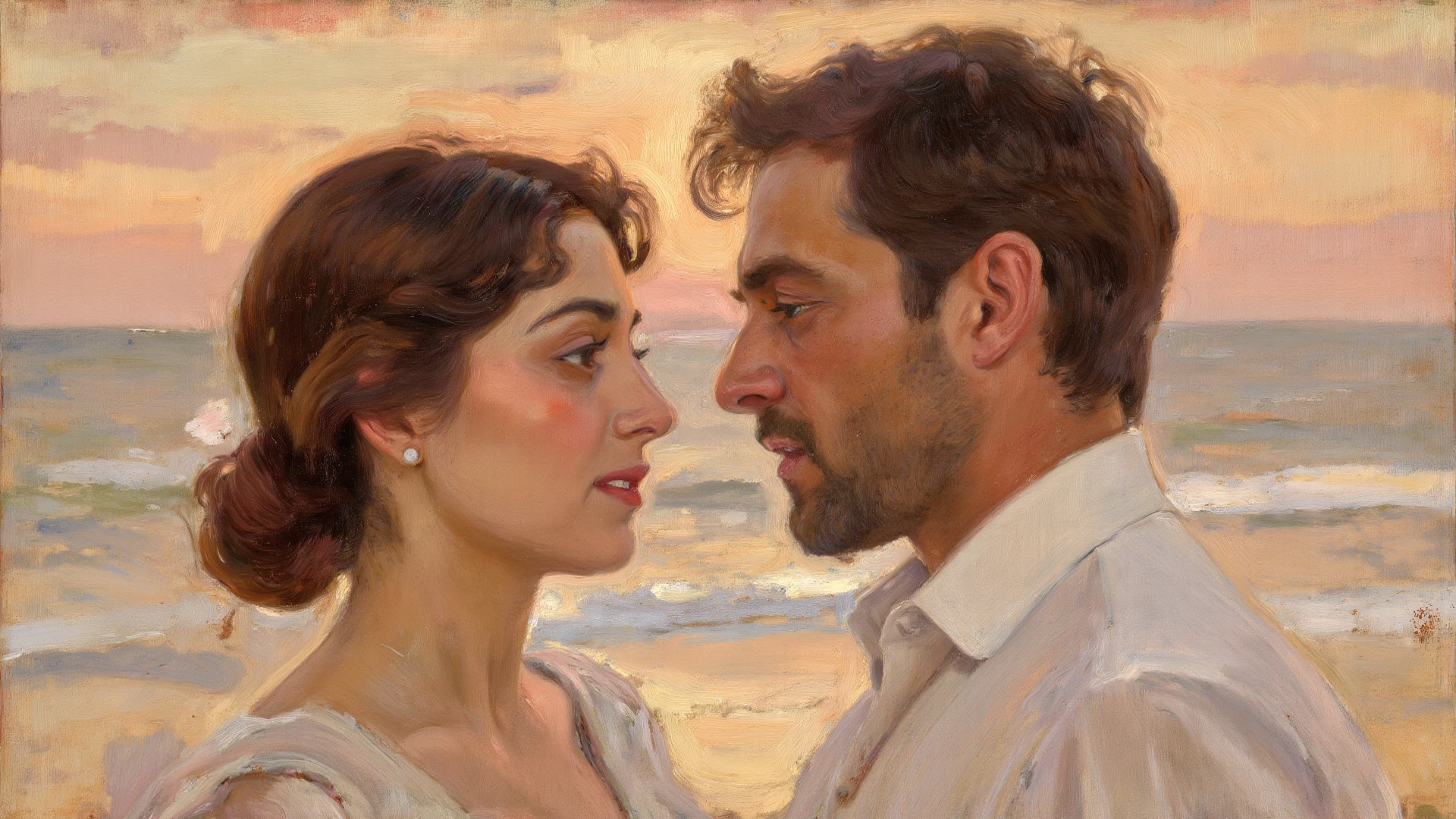 Prompts
Copy prompts
Master Piece, melhor qualidade, .RAW, analogue style, A stunning portrait of a deeply in love couple in the gardens of a large English country mansion in the year 1850. The man is tall, forte, and cute tan with messy wavy brown hair, olho esquerdo verde e direito castanhos, e tem cerca de 30 anos. Woman is delicate with black curly hair combed in a bun, olhos castanhos, and full lips, por volta dos 19 anos, Scarlett Ohara: perfectly detailed facial features. The couple is laughing together. Create a realistic masterpiece illustration with intricate details capturing your love and joy. Wear appropriate clothing for the time period, e garantir que a arte seja altamente detalhada. Por favor, Pay close attention to detail, como os destaques e sombras no rosto e no cabelo, para criar uma imagem realista e realista. Try different lighting techniques to improve the mood and atmosphere of the portrait. The final product should be a masterpiece that captures the essence and beauty of the couple, ((pele altamente detalhada, detalhes da pele)), foco nítido, volumetric fog, 8k UHD, DSLR, alta qualidade, filmic grain, Fujifilm XT3
