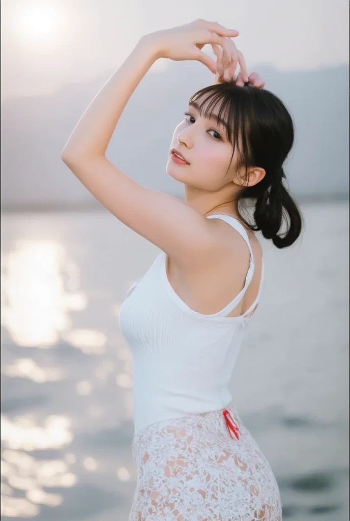 masterpiece,highest quality,is taller, (mature_woman_lady:1), armpit
