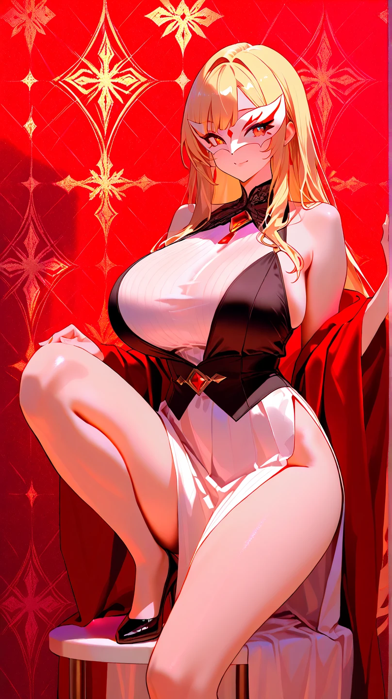 (top-quality:1.5),(masterpiece:1.5),(detaileds:1.5),(nsfw:1.3),(high resolution:1.5),(Beautiful and Aesthetic Work: 1.5),(Ultra High Resolution:1.5), (Ultra Detail:1.5),(Detailed background:1.5),(8k:1.5),(insanely detailed),beautiful face,curled hair,vacant eyes,narrow waist,Slender legs,Braided Hair Arrangement,(huge breasts:1.8),(Puffy nipples:1.8),full body shot,Sexy woman in her 20's, show off breasts,topless,show off pussy,bottomless,(pussy juice:1.8),(peeing:1.5),(Breast milk overflows:1.2),Sorceress,Nipple decoration,vagina is overflowing with pussy juices,Breast milk gushes from nipples,standing like a model,(erotic Gothic and ta:1.5),(Erotic lingerie:1.8),clothes are showing through,garter belt,Angle from below,red eyes,red lips,Heart-shaped tribal tattoo on pubic area,show the pusy,An ecstatic look,bondage