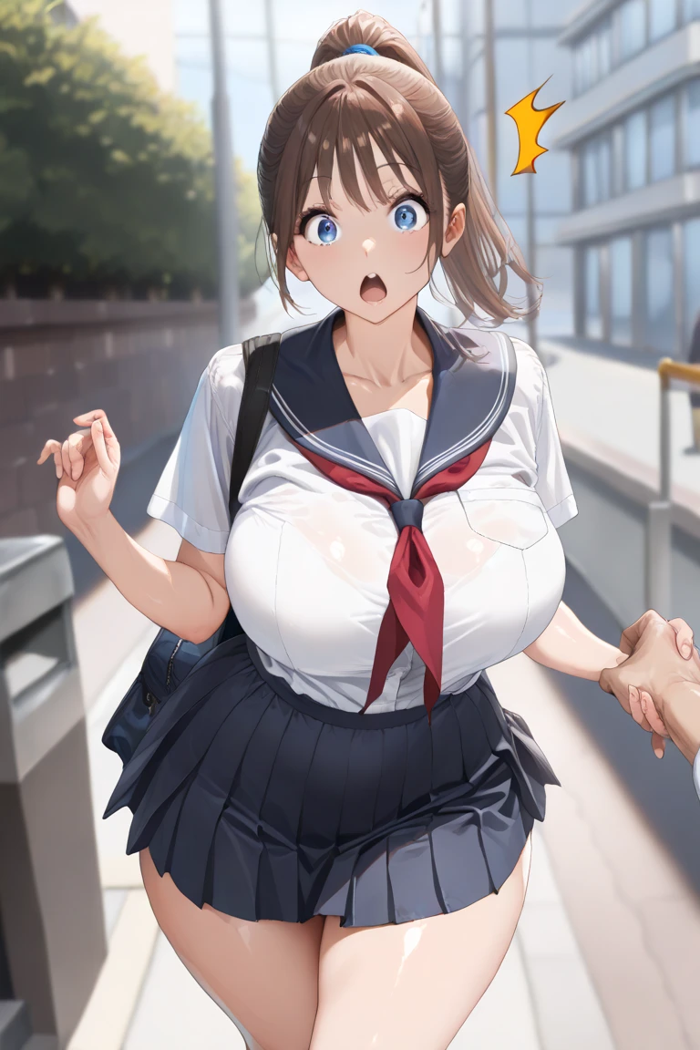 (8k, RAW photo, best quality, masterpiece, highres, absurdres, ultra detailed:1.3), (Photography, realistic, photo-realistic:1.4), (beautiful natural lighting, beautiful deatailed shadow, beautiful detailed glow :1.4), atmospheric, white background, close up, straight-on, (circle around icon:1.5),
BREAK 1 beautiful girl, (Cute: 1.5), (Chibi: 0.5), (kawaii: 2), (: 0.8), (17 yl), (17 years old girailed, Colourfull, Highest Details, BREAK, (Huge Breasts: 1.35), Clear Skin, Beautiful skin, shy skin, (brown hair: 1.75), (fluffy big cat ears, ponytail, long hair: 1.45), (light blue eyes, long eyelashes, double eyelids: 1.25), solo, gleaming skin, clear skin, beautiful skin, (expressionless: 1.45),
BREAK
open mouth
BREAK
(girl wearing red jersey:1.2), (white sneakers:1.1),
BREAK,
, (background is school playground, holding a binder, standing, Refreshing sunlight, sweat, smile,leaning forward:1.65) ,
BREAK wakame,wakame,wakame,(cowboy shot, from front:1.4), BREAK manga illustration,manga style,