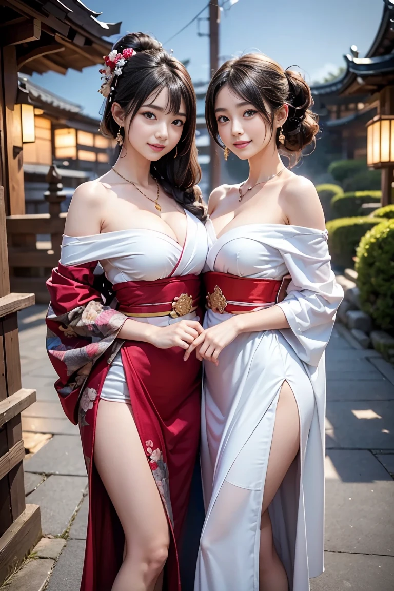 (8k、RAW Photos、top-quality、masterpiece:1.2)、(realisitic、Photorealsitic:1.37)、女の子1人、japanes、25-years old、femele、(deep in the night)、Moon Night、a room、cityscape visible from window、High-key lighting、Studio Lighting、face lights、photon maping、Radio City、(full bodyesbian)、Dark brown hair、详细的脸、Detailed lips、detailedeyes、More skin、二重まぶた、(huge-breasted:1.4)、(kimono、jpn)、(Kimono with Japanese pattern)、(Wearing a kimono)、(no brassiere)、(no panty)、Exposed cleavage、exposed shoulder、Thigh exposure、seminude、(cammel toe)、perfectbody、shinny skin、to stand、(dynamicposes)、Fulll body Shot、Make eye contact with the camera