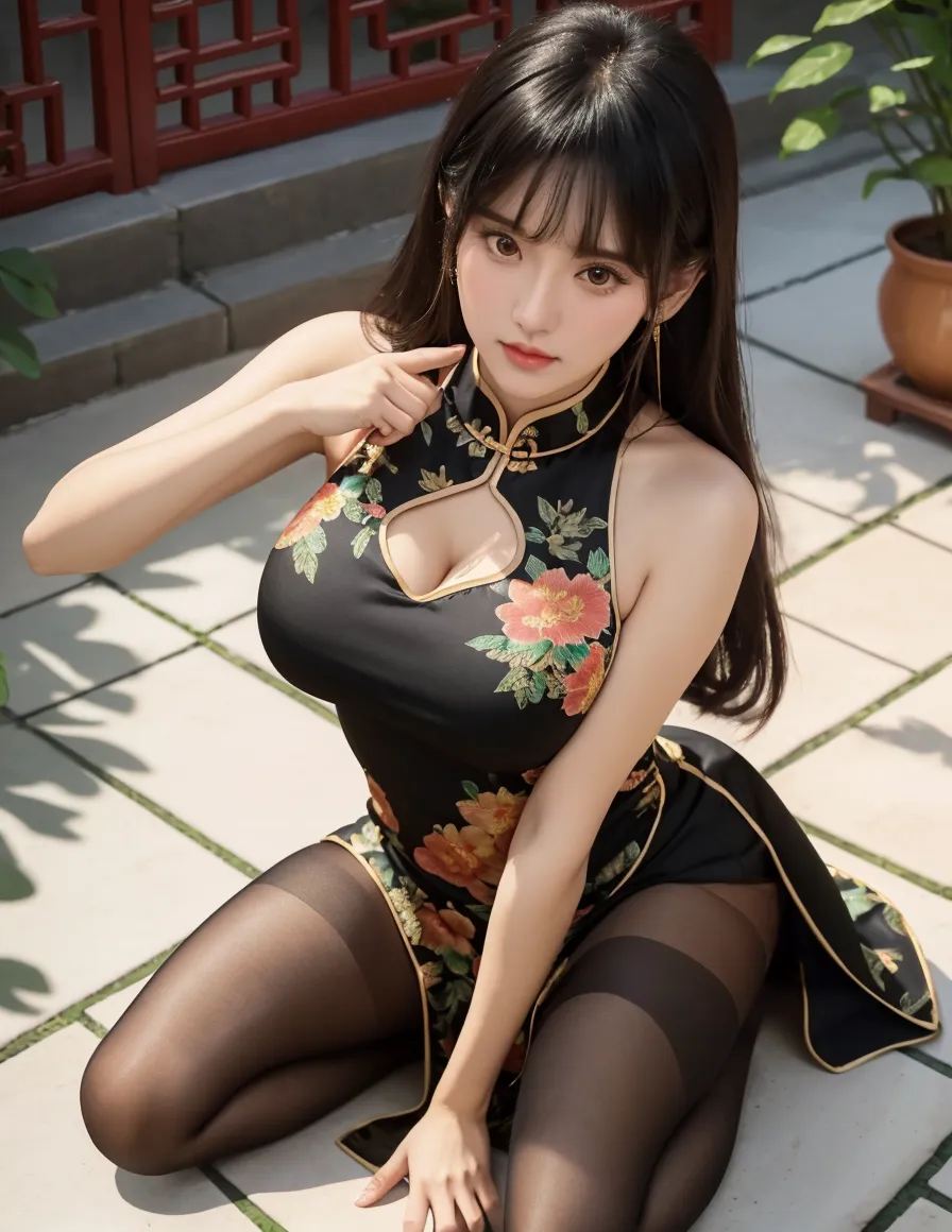 (((masterpiece:1.4, best quality:1.4, 8k, Ultra-high resolution, Physically Based Rendering))), Full body portrait, Super beautiful sexy woman, Perfect style and figure, 24 years old, (Beautiful big eyes), thin eyebrows, Highly detailed face and skin texture, Be focused:1.2, cleveage, (( My nipples:1.2)), , Clear facial features,, (((黑色针织dress, Relax your shoulders, dress:1.4, :1.4, Slender))), (Transparent black), (((Detailed beautiful exposure:1.4, :1.5))), ((( The turbid liquid dripped down her thighs:1.5, spread your pussy:1.2,))), (Smile:1.3, blush:1.2, Please lift your chin:1.2), (Standing:1.4), (From below:1.1), (Looking at the audience:1.1), ((beautiful night view:1.4)), ((Cherry blossoms bloom at night:1.4)), ((cherry blossoms at night:1.4, patio seating, lanthanum, warm light)), (Cherry Blossoms Falling, Fubuki Sakura:1.4), (Sakura Snow:1.4), (Starry Sky:1.3), (Surrounded by blooming cherry blossoms), (Background full of cherry blossoms:1.4),