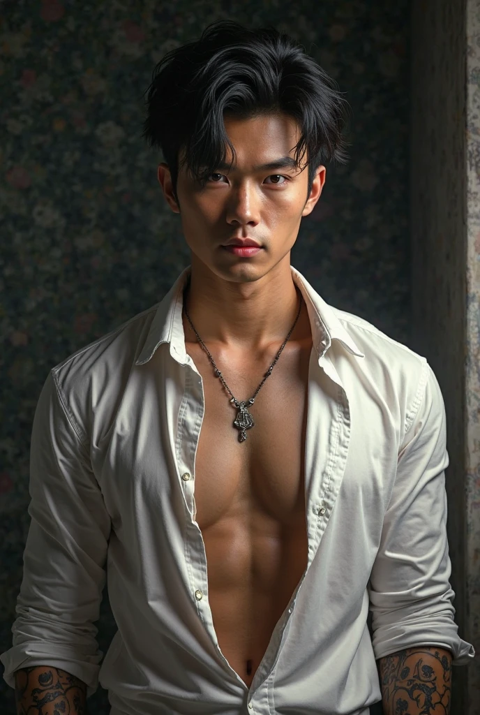 (Photorealistic:1.2、Highest quality、8k)Lie down with your crotch wide open、、He is clutching his testicles in pain with both hands.、Cute Face、Beautiful Face、Similar to Alain Delon、Looks like Sota Fukushi、Similar to Kentaro Sakaguchi、(Beautiful 18 year old boy、Beautiful Faceの男、Face enduring severe pain、Crying with a big mouth open )、He cries out loudly, clutching his crotch with both hands.、Sexual charm、Rape、sexual torture、Sexually attractive、Crushing a man's crotch、Big penis、Grabbing the man's crotch hard、Grab the crotch、Erotic photos、Scream in pain、Sexy posture、Sweat、、A brutal lynching、Brutal Lynching、Severe pain、The man is a black-haired Japanese man.、女性のようなBeautiful Face、Handsome、Erotic Pose、Full nudity、I'm not wearing anything、The rope is tightening around the testicles、Actor、Naked、muscle、(Sweat:1.2)、Fine skin、(Film lighting)、Bright light、The lighting is bright、dojo、、Stripped naked、、double eyelid、(Fascinating crotch)、((excited))、Six Pack Abs、Phimosis、