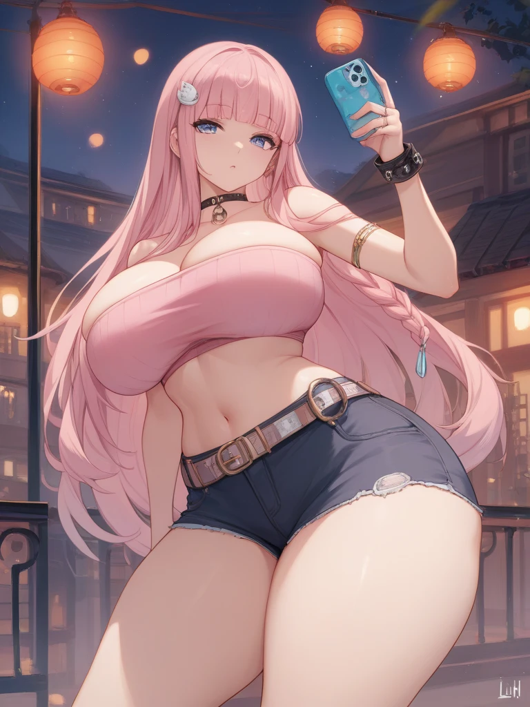 Super sonico , high quality , good hand , perfect face , big boobs , standing split leg , 18 years old , 8k wallpaper , show pussy , smile , shopping mall , naked , bright day , many peoples