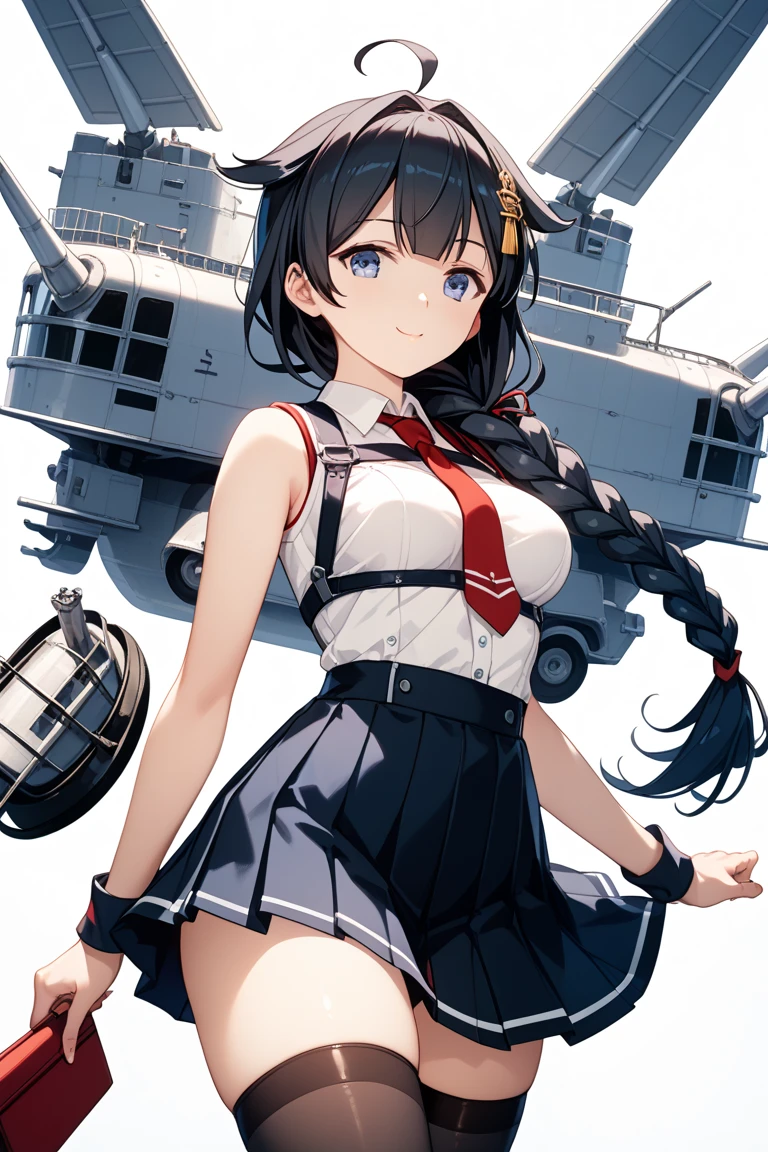 score_9, score_8_up, score_7_up, source_アニメ,Natural Light,details background,blurry background,extremely detailed,1girl,yukikaze(kancolle),(ripping clothes),closed eyes,open mouth