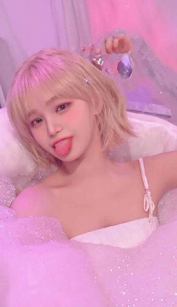 blond woman with a pearl necklace and pearl necklace holding a cell phone, pale fair skin!!, extremely pale white skin, pale porcelain white skin, (12x) extremely pale white skin, very pale white skin, very very pale white skin, very very very pale white skin, extremely pale blond hair, pale milky white porcelain skin, pale white skin