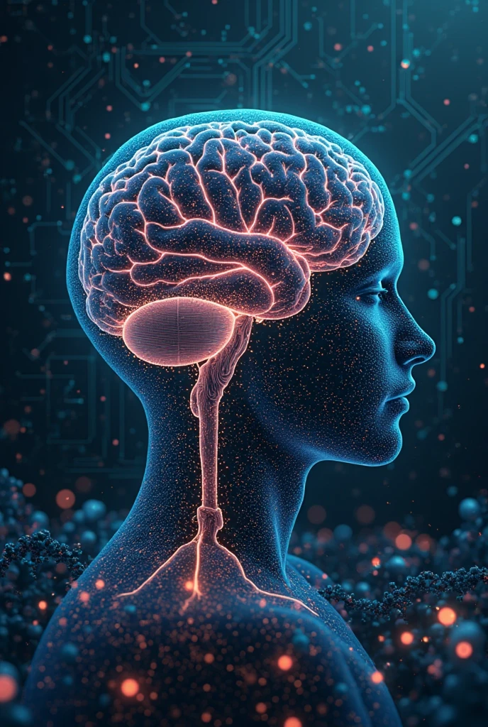 Neurological brain neo ia