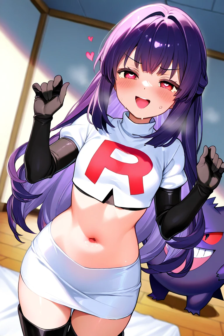there is a woman in a black and pink bikini posing, d. va from overwatch, beautiful young catgirl, nekomimi, very beautiful cute catgirl, tifa lockhart, attractive cat girl, ahri from league of legends, seductive tifa lockhart portrait, neko, catgirl, ultrarealistic sweet bunny girl, tifa, ahri