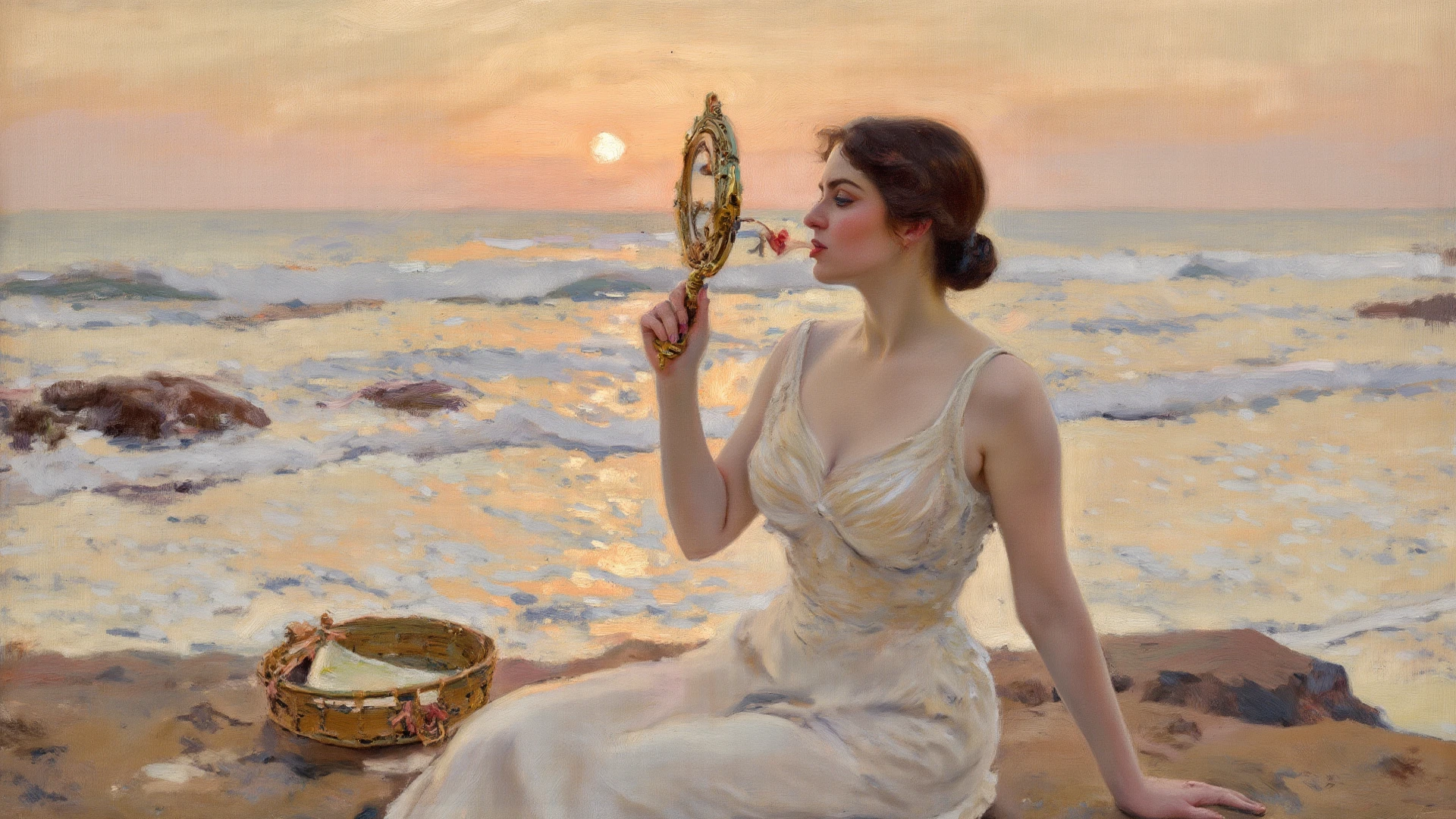 The Birth of Venus,Paintings by Vigée Leblanc