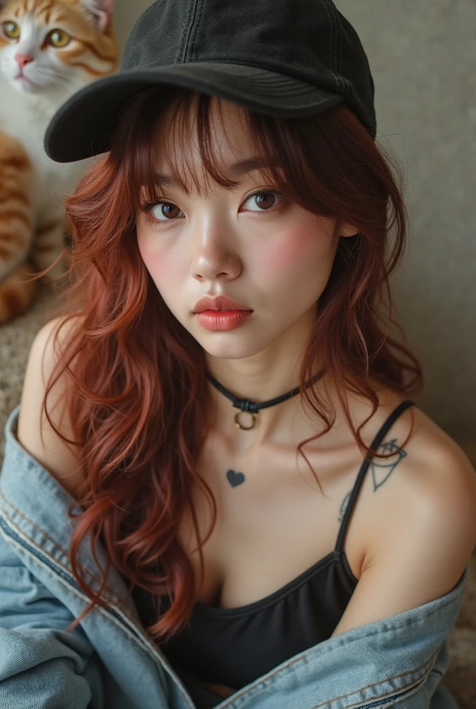 siren eyes and slanted eyes and Asian eyes