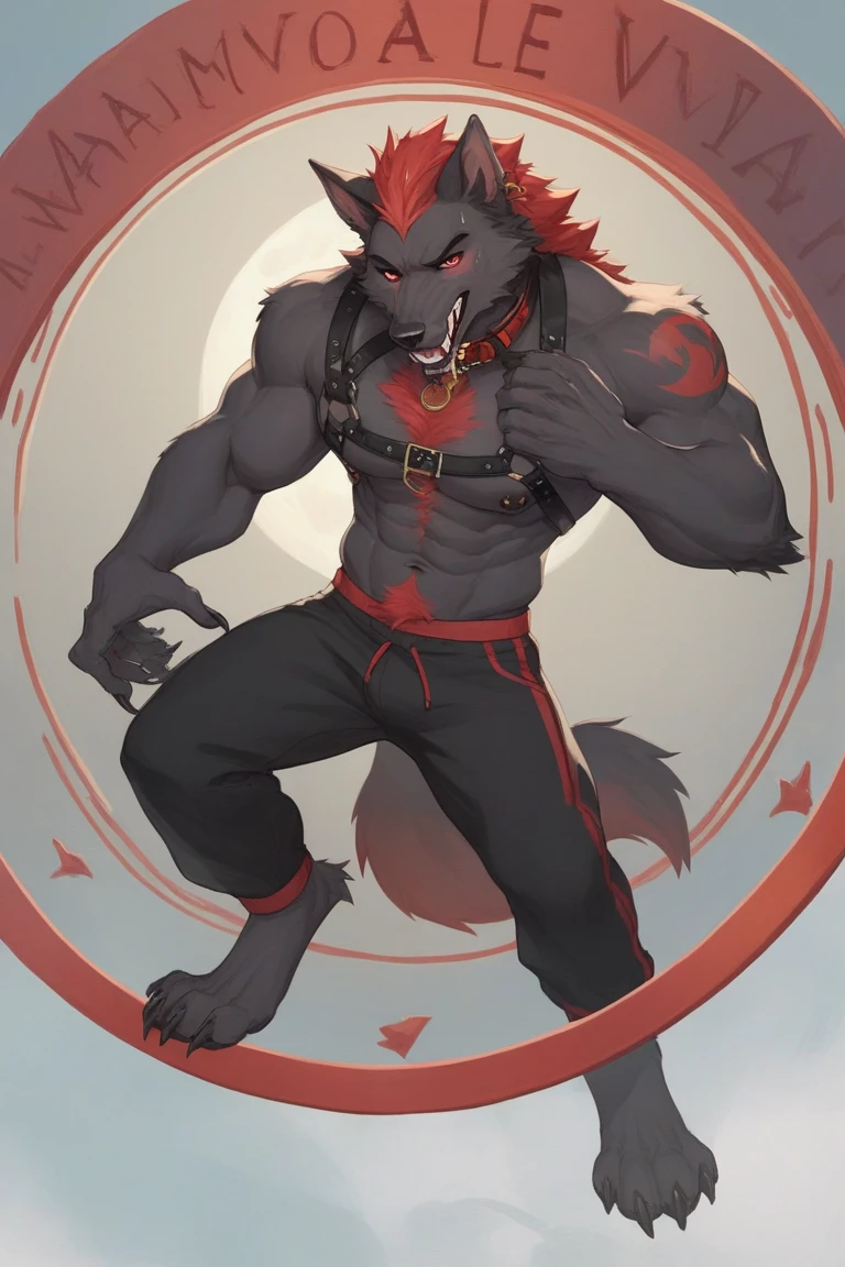 (Dark Environment: 0.8), Masterpiece, High Quality, Abstract Res, Digital Painting\(artwork\), by Dagasi, Yupa, Kiyosan, (Anthro, Fluffy Fur, Character Focus: 1.1), Anthro Male Cat, Short Hair, Portrait , bright eyes, panorama, character focus. (detailed background: 0.7), solo, furry, furry male, male focus, anthr, (full body fur, fluffy tail, white fur, red eyes, gray hair: 1.2),