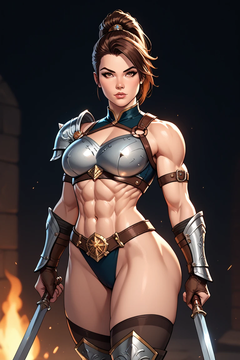 The the elder scrolls v: skyrim style, Companion, 
Gabby_Stallone,
