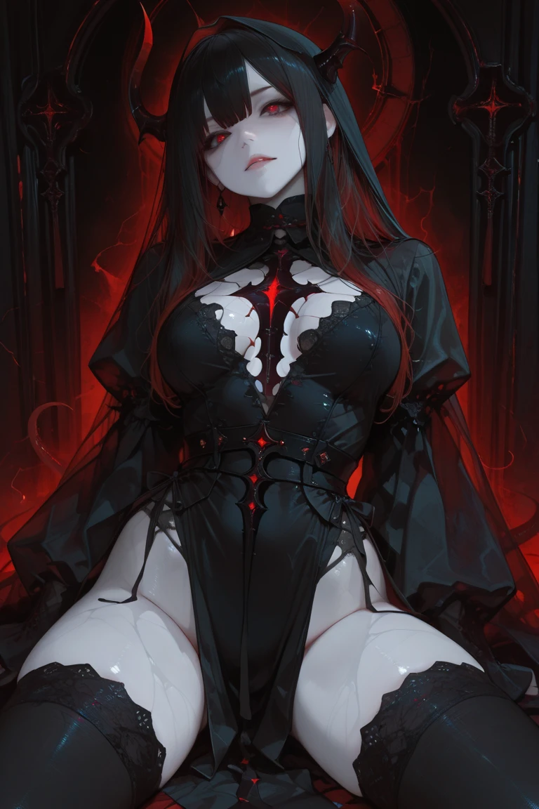 Gothic vampire girl, black gothic clothes, sexy in the cemetery, fully body, movement pose, veil