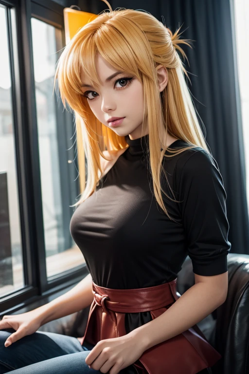 (detailed eyes:1.3), Beautiful Lighting, (1girl:blue  eyes, blonde hair, absurdly long hair, hair between eyes), (real skin), <lora:l - L| :1>, <lora:y:1>,  (Style-DA:1.3), (outdoors:1.3), (alley:1.2)
<lora:Realistic_Prison_Transport_Belt:0.8>, (Orange Prison Jumpsuit clothes), Transport Belt, handcuffs, in a Corridor, Cute Female, cowboy shot, <lora:age_slider-LECO-v1:-4>, (upper body:1.2), cleavage,