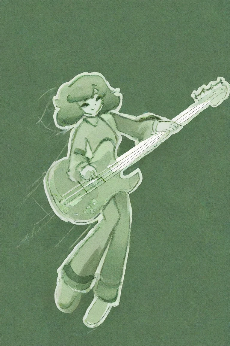 <lora:Bone_Nigi-PonyXL-1024px:0.8>
score_5_up,
1girl, solo, standing, playing guitar, wearing black (high-leg leotard, thighhighs, elbow gloves), smirk, smile, short hair, cat_ears
