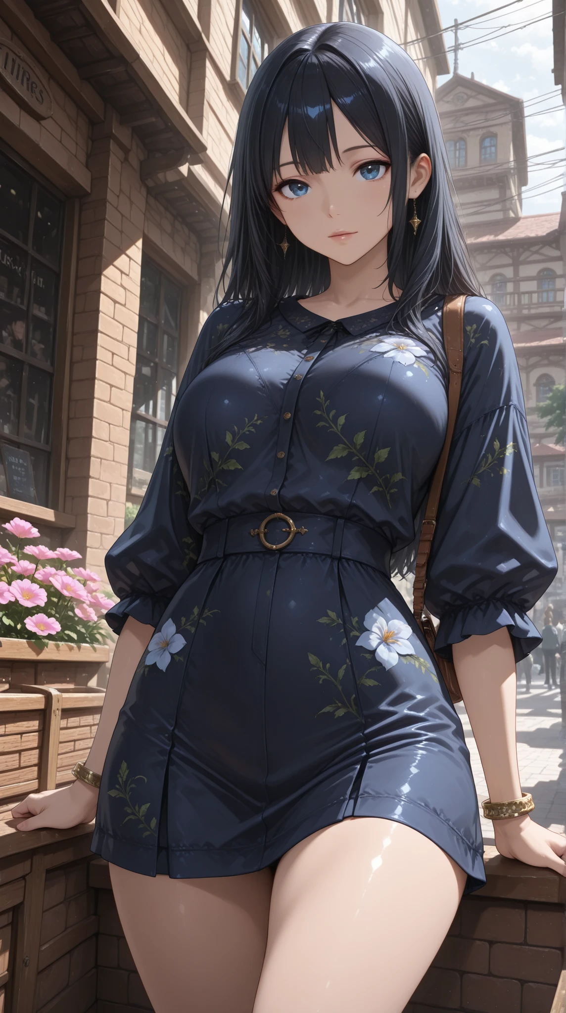 1female,摩洛解放阵线,,plum,Bigchest,big chest and thin waist,long leges, photo exposure, 独奏,(Background with:at a forest,the rainforest,in summer) She has long black hair,Redlip,Stood up,seen from the front, bobo head,hair straight, The sky is mostly cloudy,(((tmasterpiece),(Very detailed CG unified 8k wallpaper),Best quality at best,电影灯光,detailed back ground,Beautiful right eye pupil,(very delicate beautiful),(Beautiful and detailed eye descriptions),ultra - detailed,tmasterpiece,)),facing at the camera,A high resolution,ultra - detailed),Pubic hair shows through,device, a little bit chubby,overmany,Camel toes,nipple bump(dressed in:nurse hat,Dark blue transparent nurse uniform,nakenesare)