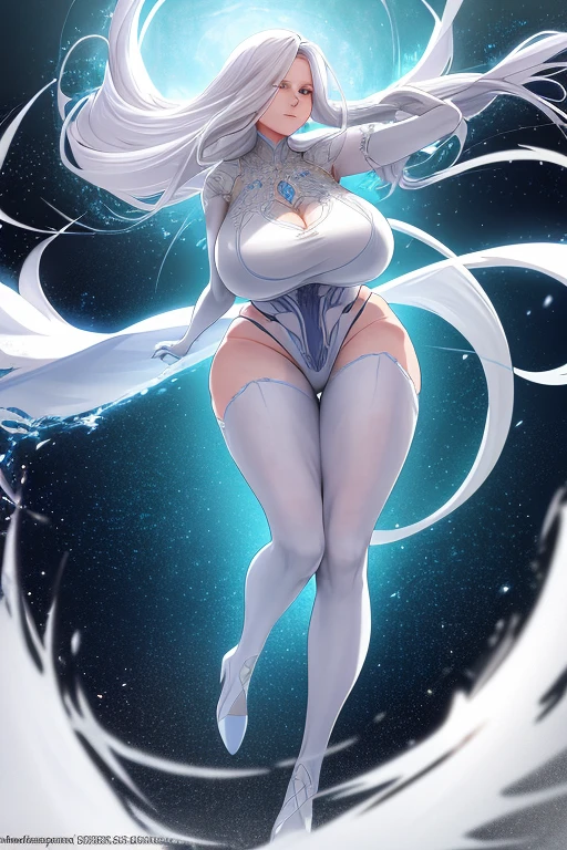 Roger Hane Anime wondrous strange Whimsical surreal fanciful Sci-Fi Fantasy Locket droid Beautiful girl in a space suit Martian Milky Way Raygun retro-futuristic SF pulp style thin very tight white body suit, show all the body line and shapes. Spread legs, Huge perky breasts large round ass. Cameltoe, Sweet beautiful face, hyperdetailed high quality high resolution high definition masterpiece See through transparent