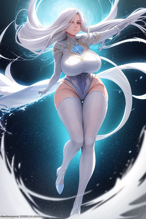 transparent clothes, definition of the female body, thick thighs, sample body curves, large breasts, long transparent hair, short transparent shorts, open legs, wide open legs...