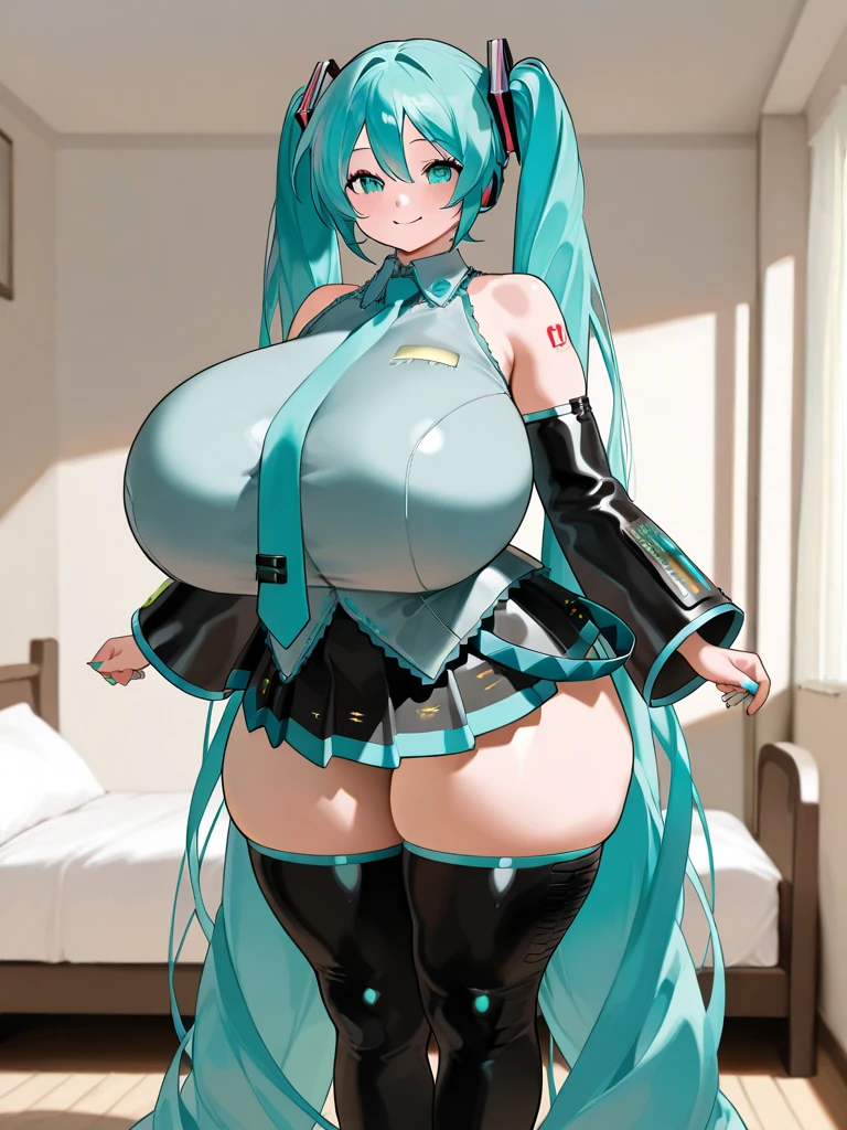 (Masterpiece:1.1), (soft lighting), (highly detailed:1.2), 8k wallpaper, best quality, sharp focus, intricate, HDR, (Cyborg:1.2), (XJ9:1.2), (jim Lee art:1.2), (pale blue short metallic pigtails:1.3), (bimbo:1.1), (thick thighs:1.1), (blue pleated miniskirt:1.1), (upskirt pov), (blue bandeau:1.1), (underboob:1.2), (huge breasts:1.2), (busty), (deep cleavage), (breasts bulge:1.3), (cameltoe:1.2).