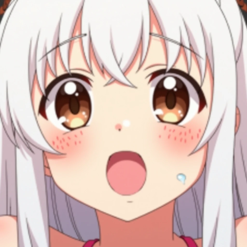 ((masterpiece, best quality)),high resolution, ultra detailed,8k,16k,detailed background, perfect lighting,detailed beautiful eyes,1girl,embarrassed,blush,look at viewer,show off breast,show off pussy,pussy juice,clitoris,steam,sweat,open mouth,ahegao,pussy focus,(from below:1.1), (pov:1.4),(front view:1.2),provocative eyes,half-closed eyes,(evil smile:1.2),saliva,drivel,drool stringing,sweat,fisheye lens,stick tongue out,1boy,1penis,(vaginal,sex:1.3),boy on top,face to face,hetero,slender,fair skin,small breast,sagiri_izumi,pink ribbon,on cutebed