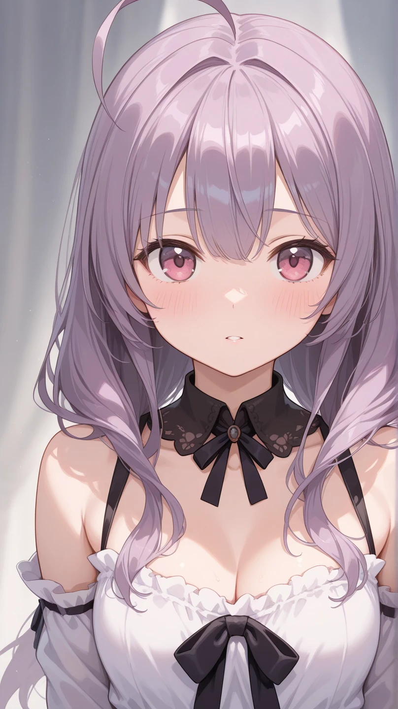 heart shaped pupils