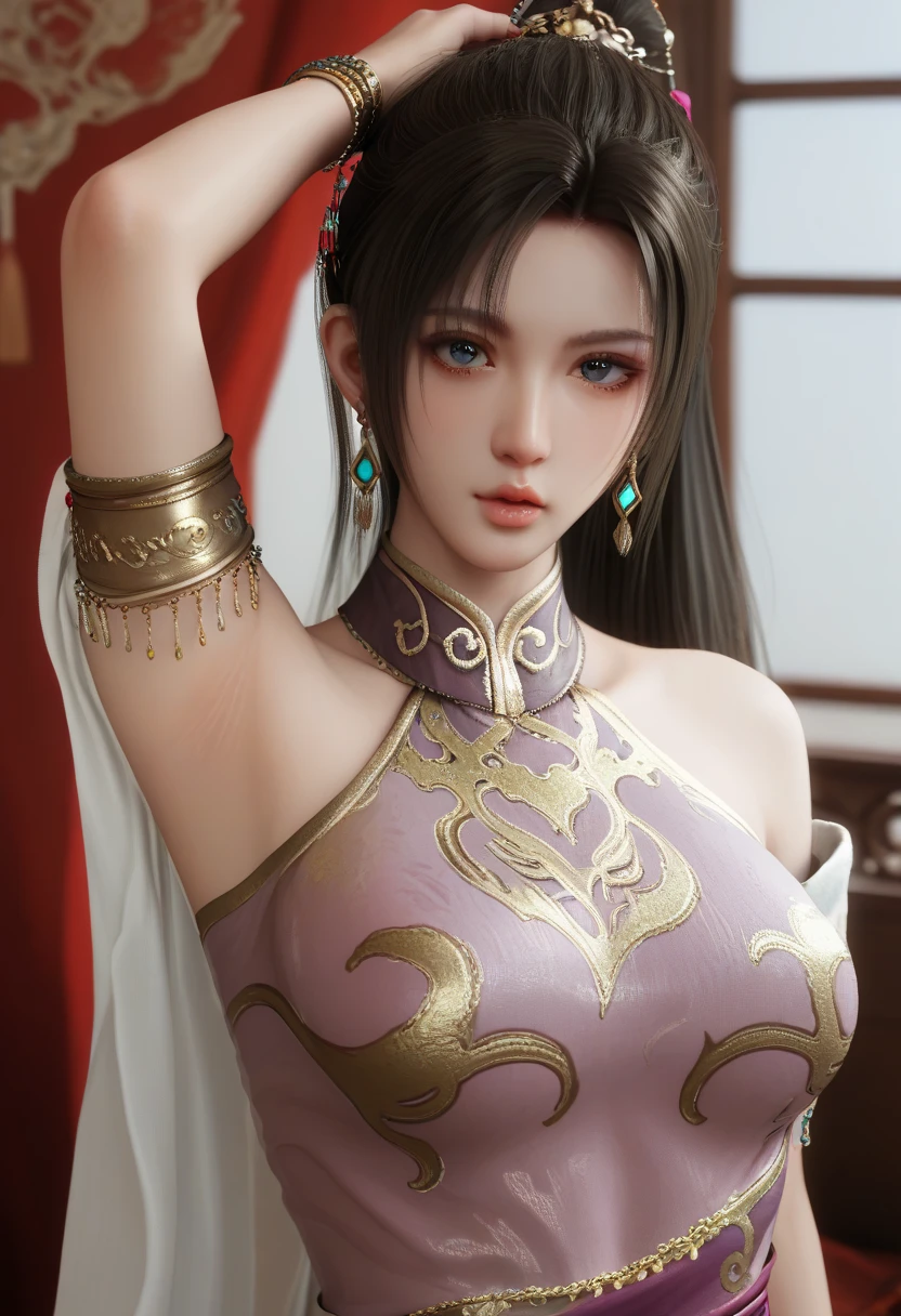 ultra realistic 8k cg, flawless, clean, masterpiece, professional artwork, famous artwork, cinematic lighting, cinematic bloom, perfect face, beautiful face, fantasy, dreamlike, unreal, science fiction, lace, lace trim, lace-trimmed legwear, luxury, jewelry, diamond, gold, pearl, gem, sapphire, ruby, emerald, intricate detail, delicate pattern, charming, alluring, seductive, erotic, enchanting, hair ornament, necklace, earrings, bracelet, armlet,halo,autumn,
(,1girl, pov,best quality, ) , (,1girl, solo, large breasts, looking at viewer, cherry blossoms, )
<lora:DA_MoHuaXue:0.6>