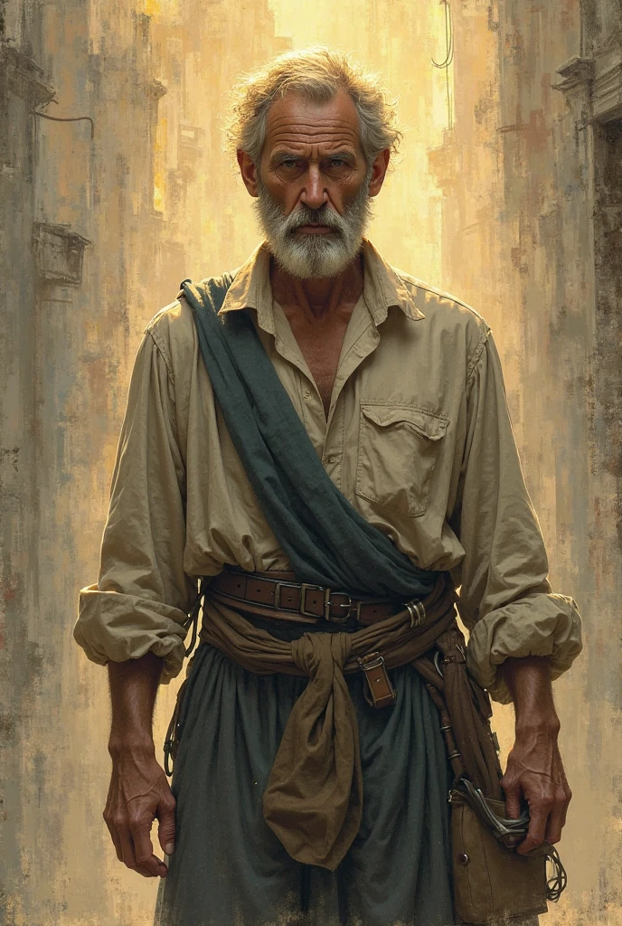 Create a saint with the words Saint Trevor written on it and as a saint put Trevor from GTA