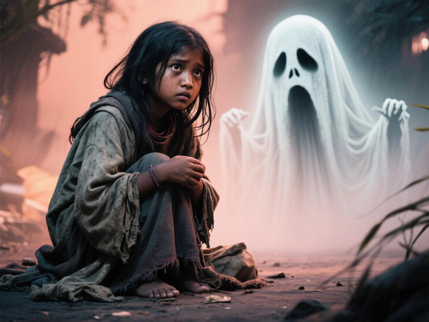 Bengali ghost emotional moment