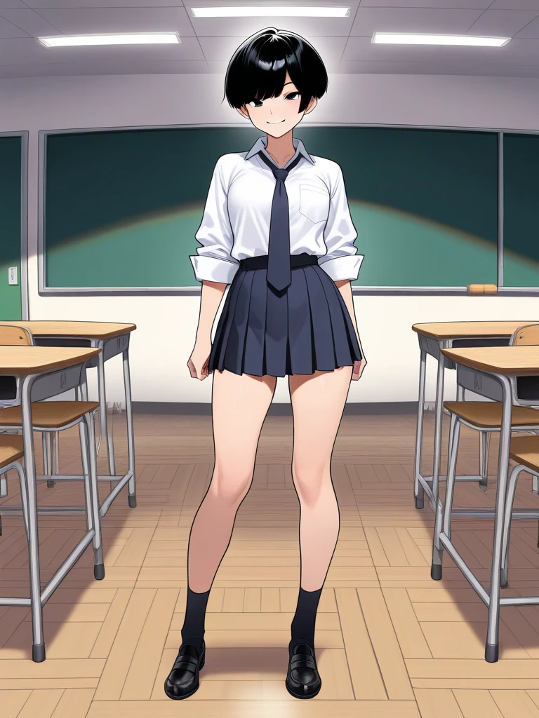 (high-definition image), eyes realistic sizing, Slender Figure: 1.4, (small breasts), (short pencil skirt, Short sleeve collared shirt), (Women's casual clothing that is unbuttoned), very long legs, of sweat, The legs are small and slender, (not wearing underwear), (Showing pussy), Use your hand to open the skirt, Sweating around girls, Dripping sweat, (masturbation facial expression), (There is a lot of pubic hair), wet pussy, (full body picture), (Stand with your butt facing the camera), Slide your bra down your legs, crave, Spread your legs, (In a movie theater full of people),