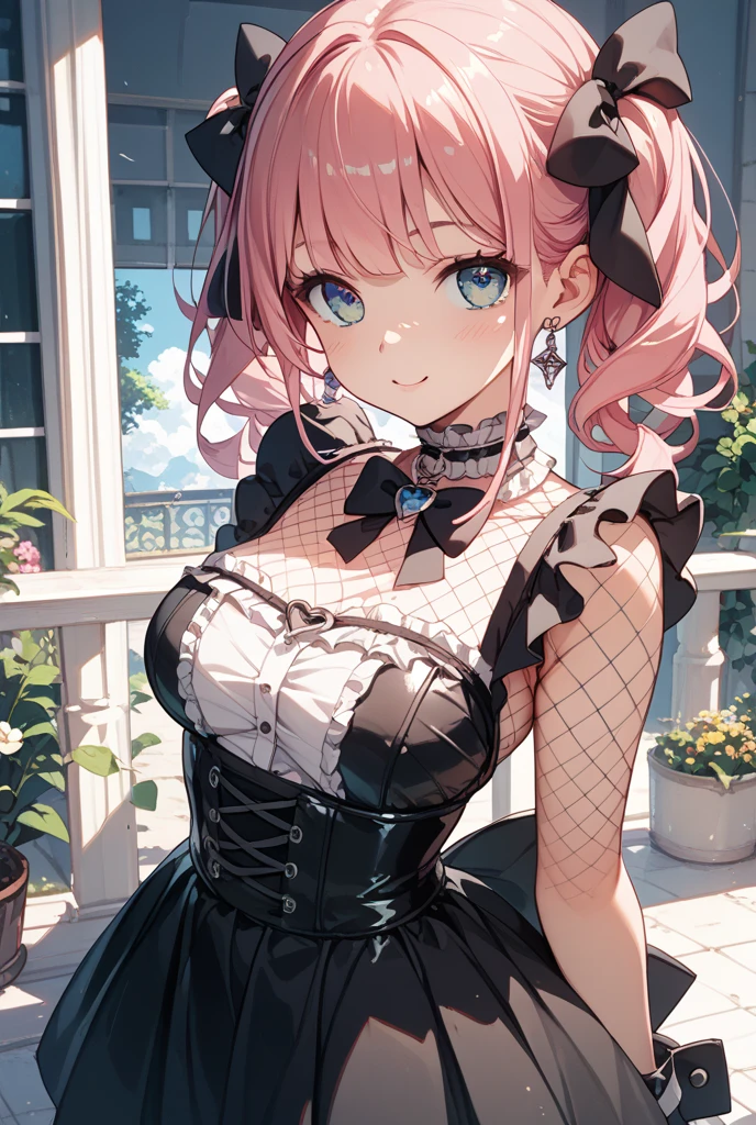 Great quality, masterpiece, High Resolutiupon, One girl, blush, (Cute Smile: 0.8), Star Eyes,  hair accessory, jewelry, beauty, upon_body, Tyndall effect, Realistic, Peach Blossom Forest, Light Edge, Two-tupone Lighting, (Skin with attention to detail: 1.2), 8K UHD, Digital SLR, Soft Light, high quality, Volumetric lighting, Voyeur, photograph, High Resolutiupon, 4K, 8K, Background Blur