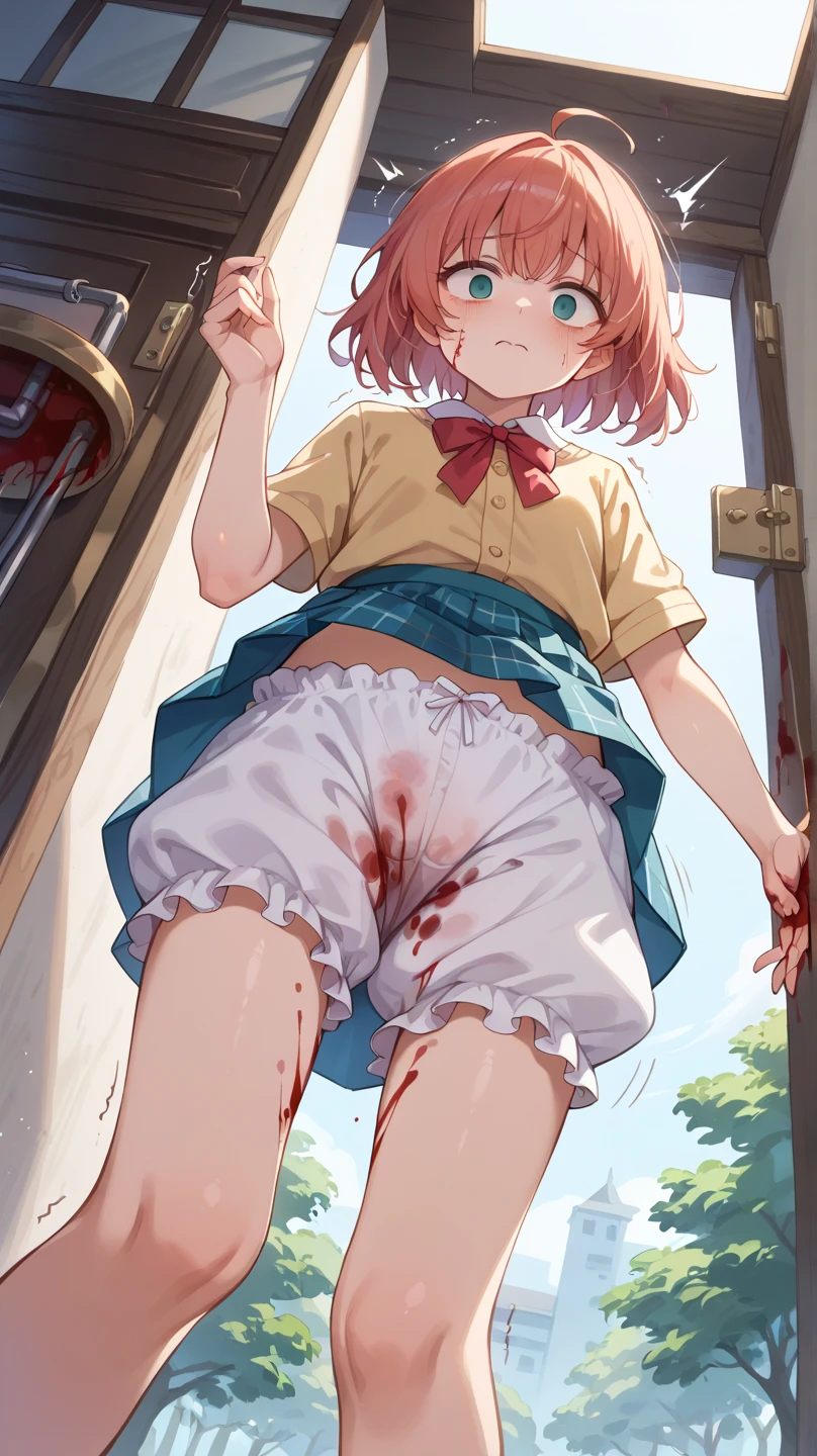 (Ultra-realistic,32k, masterpiece:1.2),(Skin with attention to detail:1.1),( 8K Ultra HD, Digital SLR, high quality:1.1),
One Girl, Black Hair, Messy Hair, White shirt, Lock, choker,Crouched in the back alley、Dead Eyes、Thighs、Dirty clothes Dirty Skin、Flat Chest、Lock骨、Young face、refer to、One Girl、Spread your legs、underwear、naked足、Pussy、naked、tits