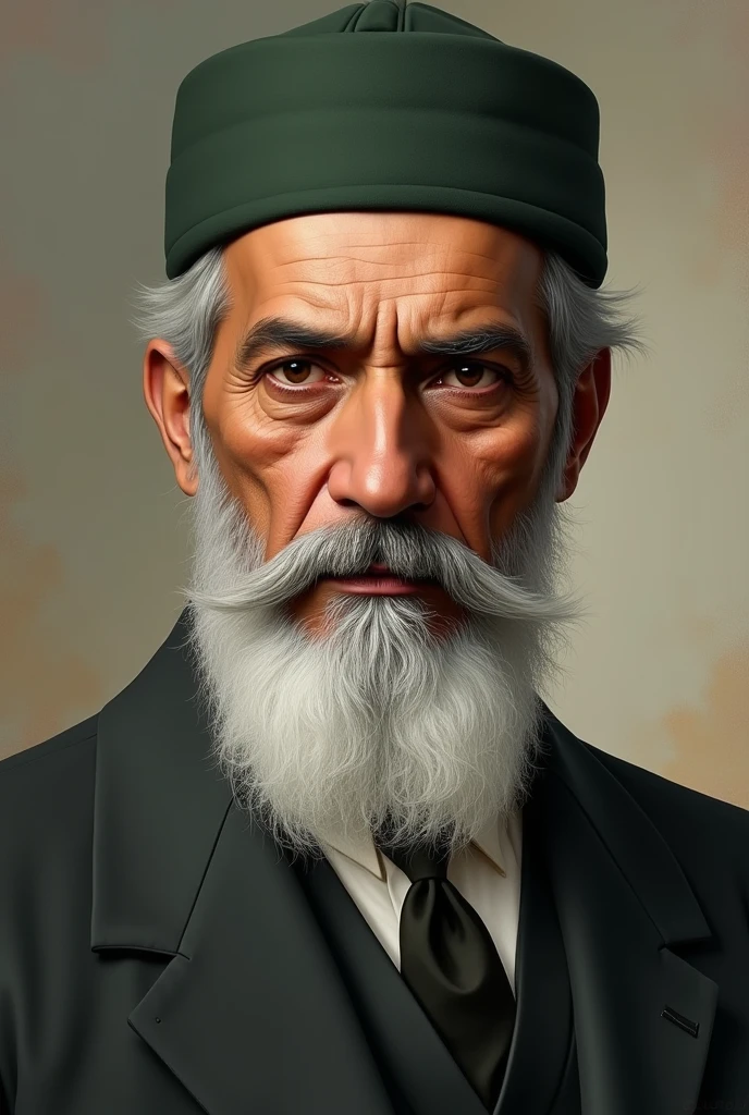 Create a pic of Moulana Maududi ra 
