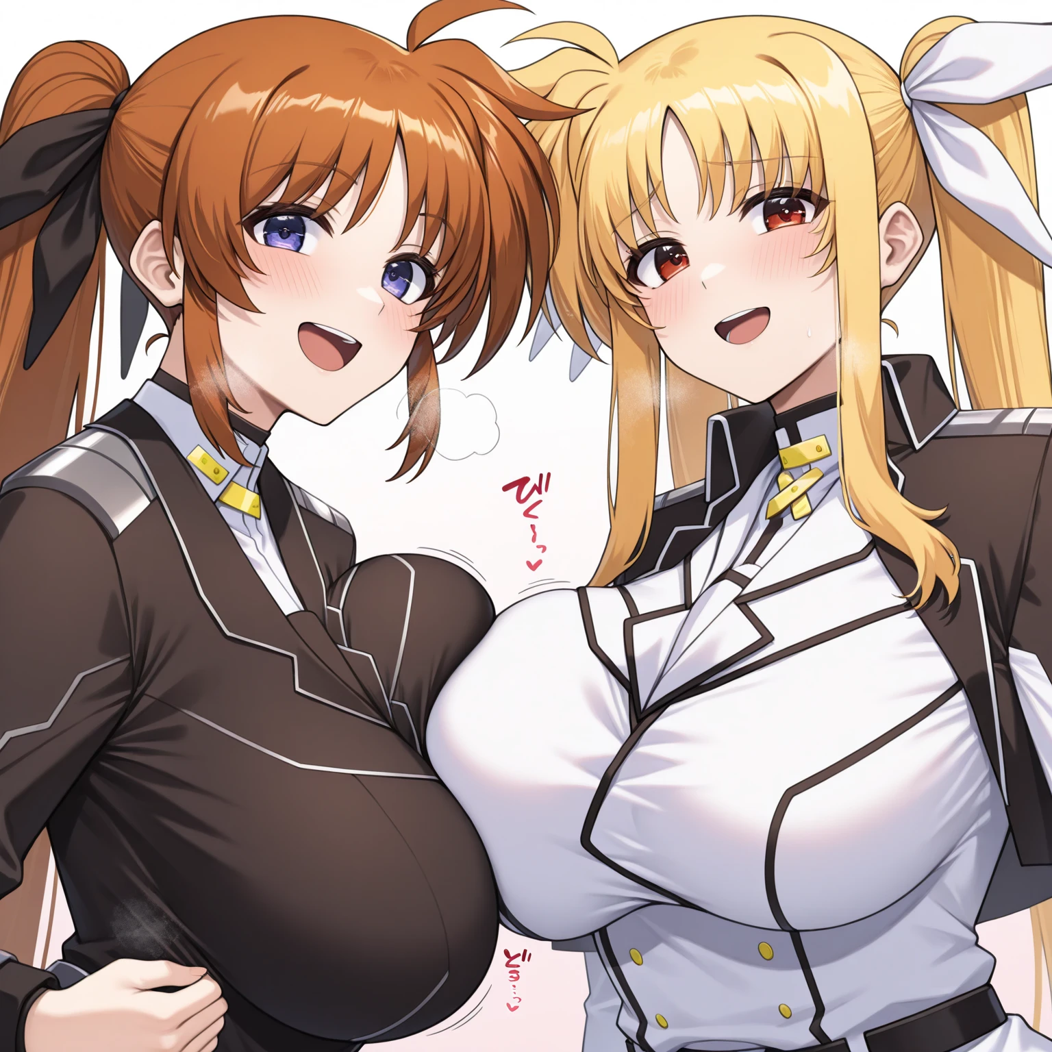 (Private n 4k)、(High resolution:1.2)、(High freshness:1.2)、、(Whole Body Ezbian:1.2)、((short hair:1.2))、(Huge, Lively, Fake breasts:1.4)、Deep Valley、(2 women with big:1.6))、Skin Dancing、 (Hard chest:1.6)、(Orange eyes)、(Perfect body:1.8)、Wide Hips, Thick thighs, Huge Ass、Skin dents、(barefoot:1.2)、(Great abs:1.4)、(Tight waist:1.4)、(Dark Skin:1.2)、(Skin glowing with oil)、(Brown Skin)、 girl、(school uniform:1.8)