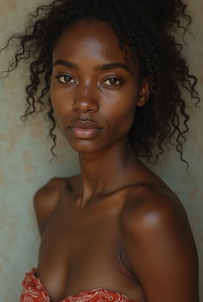 2 two Nude. Cute girl, sexy , full body,, blonde dark skin, oiled body, blessing body, round shaped small breasts, 8k ultra quality,