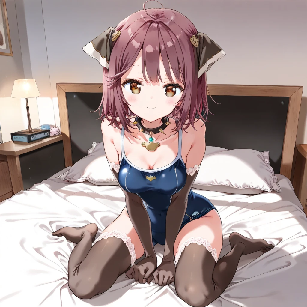 A beautiful woman with cat ears and big breasts、Spreading her legs in a love hotel、Having sex with a man with a long dick in the cowgirl position。He is blowing salt vigorously and is out of breath.。