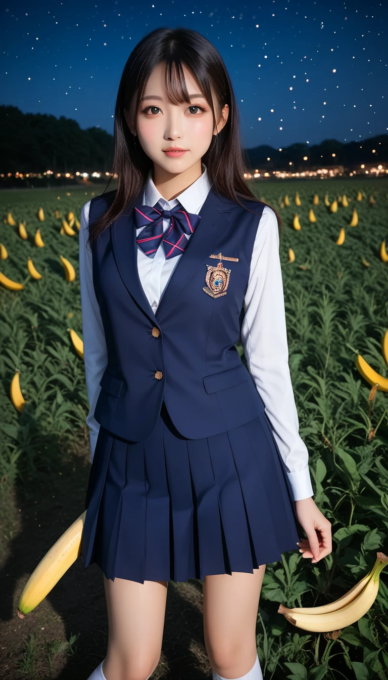 1girl,独奏,best quality,masterpiece,illustration,an extremely delicate and beautiful,CG, school girl,uniform