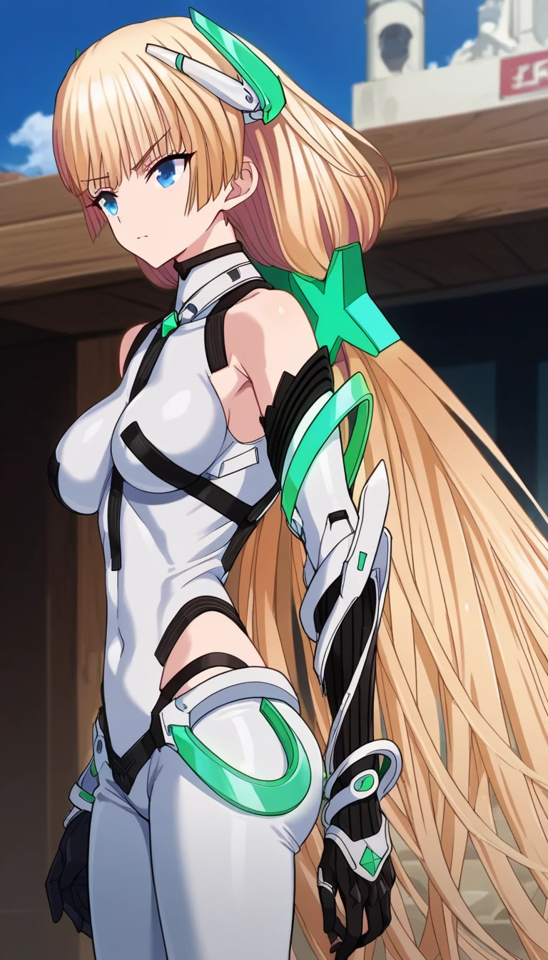 asukalangley, asuka langley soryu, (souryuu asuka langley:1.2), long hair, bangs, blue eyes, brown hair, hair ornament,
BREAK bodysuit, pilot suit, plugsuit, (red bodysuit:1.5), interface headset,
BREAK outdoors, city, sky, clouds, sun,
BREAK looking at viewer, (cowboy shot:1.5),
BREAK (masterpiece:1.2), best quality, high resolution, unity 8k wallpaper, (illustration:0.8), (beautiful detailed eyes:1.6), extremely detailed face, perfect lighting, extremely detailed CG, (perfect hands, perfect anatomy),