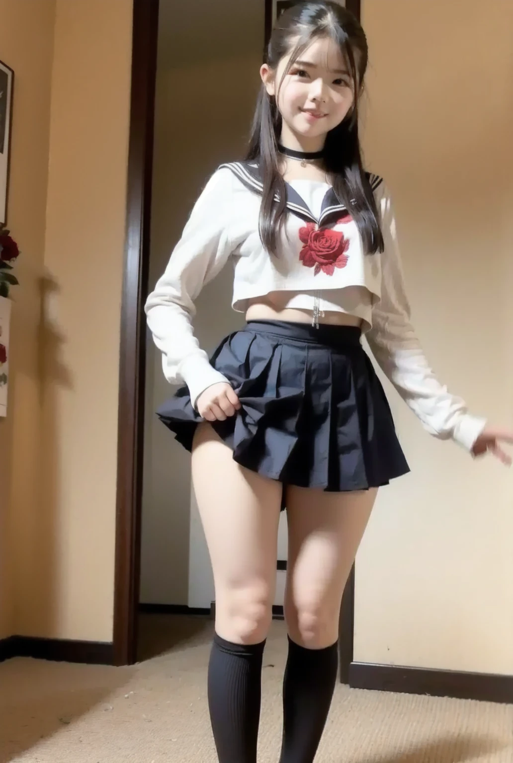 (Pussy:1.3),Gal, (Anatomically correct,),high school girl,,(masterpiece, highest quality),1 girl, 18-year-old、alone, Arm Support, From below, Ass Focus, Backward Shot, View your viewers,Break Girl, White collared shirt,  Black Skirt:1.2, Pink Hair, Wide Hips, A shy smile, Between the legs,blonde,platinum,Pink Hair,blonde,Platinum Hair,Brown Hair,orange,Wavy Hair,Shortcuts,Pixie Cut,Twin tails,Sailor suit,
