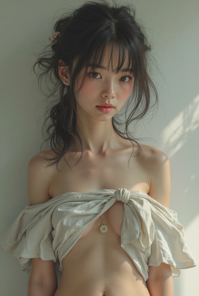 (Browsing Caution:1,4),Mix 4, (8k, RAWphotograph, Highest quality, Tabletop: 1.45), (Realistic, Realistic: 1.37),illumination, night, プロのillumination, photographn mapping, Radio City, Physically Based Rendering, Gradient Brunette, 高品質のphotograph, High resolution, 1080P, (Detailed facial depiction), (Detailed description of the hand), (Delicate CG), Extreme light and shadow, Rich details, (Detailed facial features), (Highest quality), Look in front of you, Highly detailed face, Highly detailed lips,  超High resolution, (truth: 1.4), photograph, 1 , [(sad)],  , Thin limbs, movie, Cool pose, I Cup, Highest qualityな完璧なボディ, photographのような, (1 : 1.3), Perfect balance, (Huge, Perfect breasts, Areola),(Realistic, Realistic:1.37),One Girl, Cowboy Shot,Professional Lighting, Photon Mapping, Radio City, RAWphotograph、(Realistic:1.4)、Octane Rendering、Complex 3D rendering with ultra-detail, Studio Soft Light, Rim Light, Crisp details, Super detailed, Realistic skin texture, detailed aspects, Beautiful details in the eyes, Highly detailed CG Unity 16k wallpaper, Compensate, (Detailed Background:1.2),Highest quality, 超High resolution, Tabletop, One Girl, One Girl,alone, Upper Body,Show Viewer, White Background, Bobcut, short hair, Multicolored Hair, Compensate , Lips parted, Black Lips, eyeliner, Gothic, Goth Girl,((Multicolored Hairの色:1.2)),(((Completely naked))),(((nsfw))),((Small breasts:1.2)),(((nsfw))) ,(((Completely naked))),