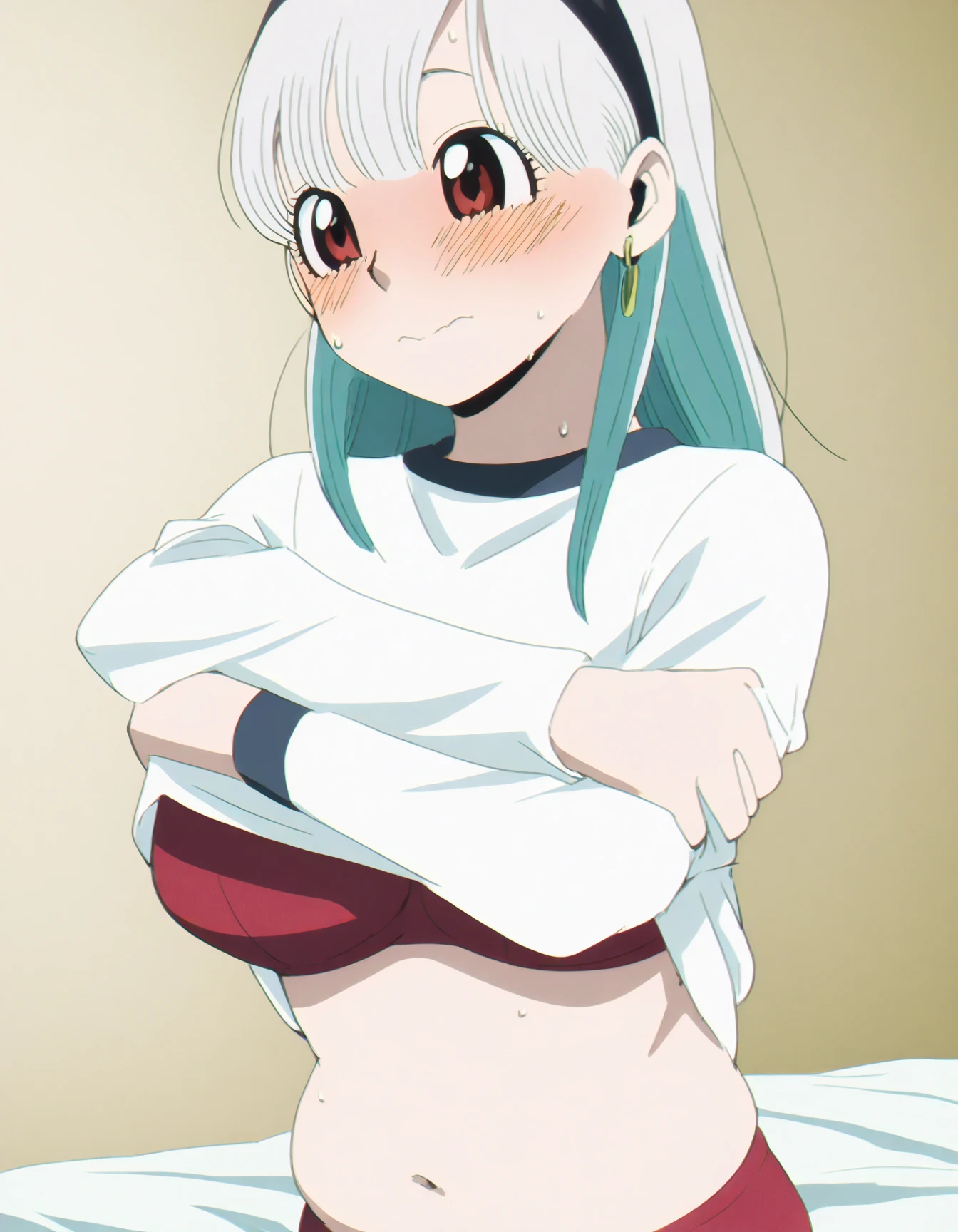Petite little small junior body, Small breasts, Small breasts, Small breasts, topless, topless, topless, Nipples are visible, Nipples are visible, Nipples are visible, Big nipples, pinch your nipples, Stimulate the breasts, Breast milk, Karen Minazuki, long hair, blue hair, Blue eyes, eyebrows, , purple jacket, cropped jacket, red bowtie, blue dress, short dress, pleated dress, Blue Hair, Long Hair, Petite little small junior body, Embarrassing, Small breasts, Small breasts, Small breasts, topless, topless, topless, Nipples are visible, Nipples are visible, Nipples are visible, Big nipples, pinch your nipples, Stimulate the breasts, Breast milk, Pinch and stretch the breasts, Pinch and stretch the breasts, Pinch and stretch the breasts,  little small junior body, tiny, high quality, Attention to detail, beautiful, 8k, Overall Details, closeup face, Composition looking up from the inseam, close, Looking down, Looking down, Looking down, Karen Minazuki, Blue Hair, Long Hair,