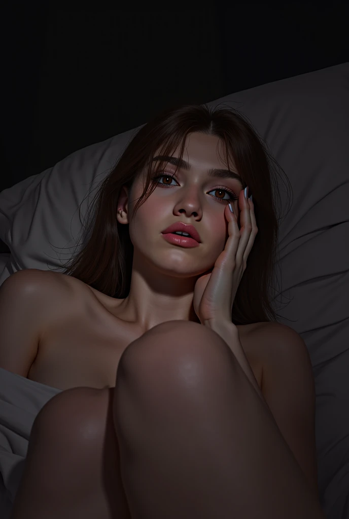 (Having vaginal sex, penis is in pussy:1.1)、8K portrait of a woman with long hair and pale skin, baby face, uncovered chest, flat chest, elegant, very detailed, majestic, digital photography, surreal picture, share, beautiful (masterpiece, side lighting, finely detailed beautiful eyes: 1.2), HDR