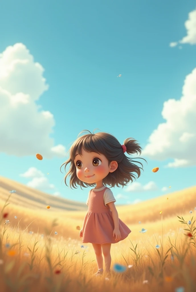 child,girl,Picking nose,Wind