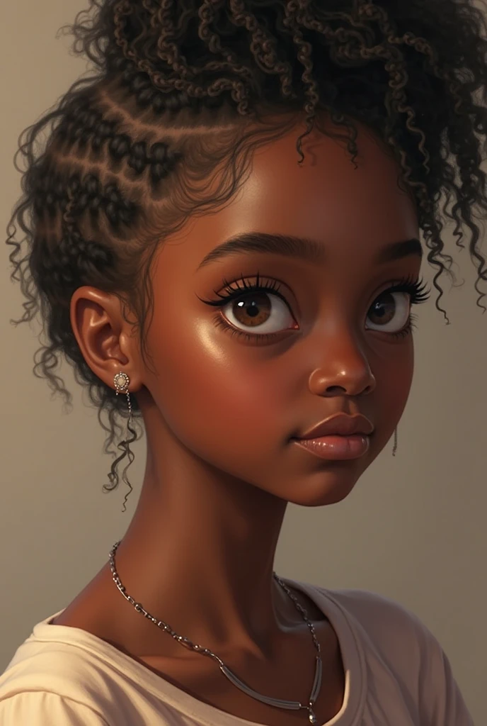 14 year old dark skinned girl