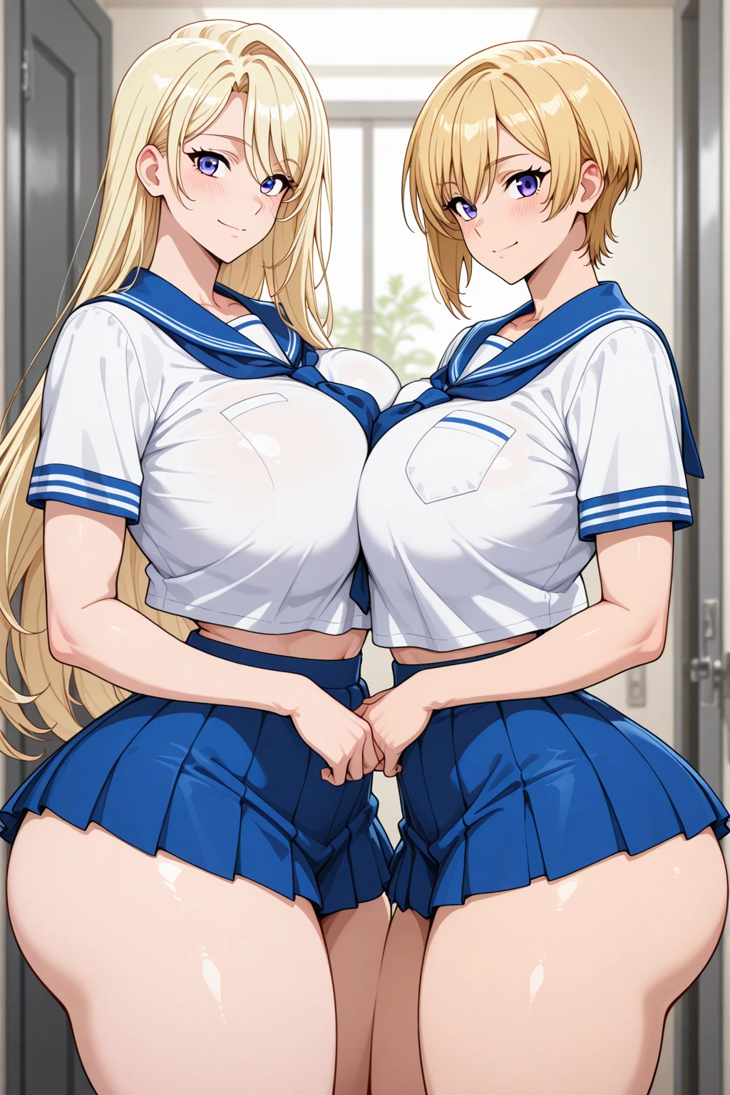 score_9, score_8_Excellent, score_7_Excellent, アニメ, huge ass pubic hair armpit hair huge pubic hair lillie,pokemon,2boys Embarrassed expression when their armpits are sniffed