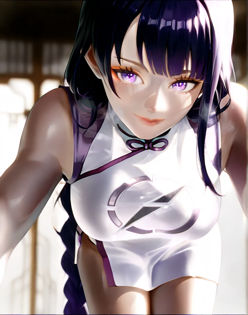 Juri Han,,visto de cima,olhando de cima,olhando para cima,melhor qualidade,roupa azul,chun-li,Sozinho, Obra de arte, melhor qualidade, agrias, gray sweater, collant preto, standing, olhando para o espectador, cabelo curto,os olhos,evil smile, olhar maligno,luvas preta,roupa azul,yandere rosto,poor lighting,coxa sarada copo detalhado,olhando para frente Juri Han,bela,mao detalhada